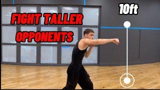 How To Fight Taller Opponents