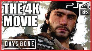 DAYS GONE - FULL GAME 4K MOVIE - All CutScenes, In-Game Dialogues & Side Quests [PS4 PRO] Volume 1