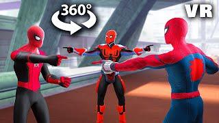 360° VR - STOP SPIDER-MAN || Spider-Man:Across the Spiderverse