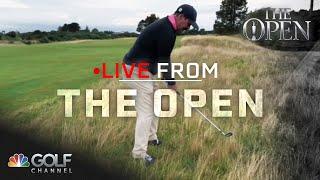 Like Shane Lowry, Johnson Wagner loses to Royal Troon's fescue | Live From The Open | Golf Channel