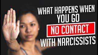 What Happens When You Go No Contact with Narcissists