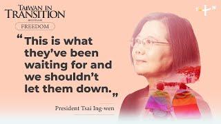 Same-Sex Marriage and Sovereignty: Tsai Ing-wen’s Legacy on Freedom in Taiwan | Taiwan in Transition