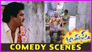 Rajendra Prasad Super Comedy Scenes - Bamma Maata Bangaru Baata