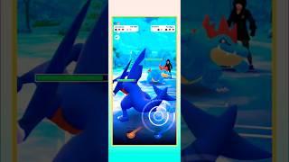 Metagross  Garchomp  Shiny Groudon  ! Pokemon Go  #shorts #pokemongo #gblteam #pokemon