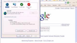 How To Reset Internet Explorer In Windows XP