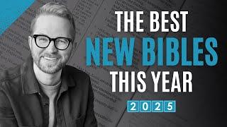 2025 Bible Release Schedule – Over 50 Exciting New Bibles!