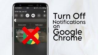 How to Stop All Notifications on Google Chrome for Android