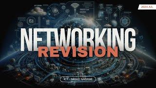 2024 A/L ICT Revision |  networking | Nihad Nabawi | Day 3