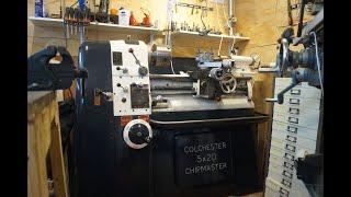 Colchester Chipmaster Lathe Rebuild and Partial Restoration