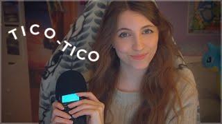 TRIGGER words / Repetición palabras ️ ASMR Tico-Tico