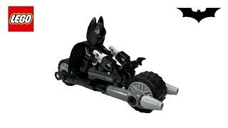 LEGO® Batman™ Magazine Nr. 25 – Batcycle™ Batpod Mini – Speed Build Review 4K