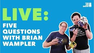 LIVE: Five Questions With Brian Wampler (Wampler Pedals)