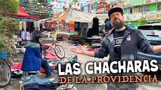 LA PROVIDENCIA FLEA MARKET TIANGUIS IN MEXICO CITY