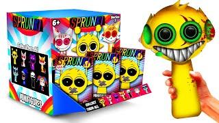 The LARGEST Sprunki MYSTERY BOX! NEW TYLER And SNOWI, , SHIN SONIC Sprunki Minifigures