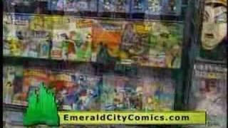 Emerald City Comics - Games - Toys Commercial