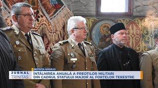 Întâlnirea anuală a preoților militari din cadrul Statului Major al Forțelor Terestre