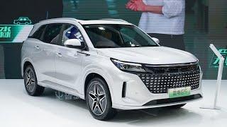 First Plug-in Hybrid SUV Under 100,000 yuan, New Dongfeng Fengon Landian E5 Hybrid SUV 2024