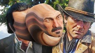 Dutch & Arthur VOICE TROLLING in Red Dead Online w/ INSANE IMPRESSIONS!