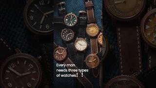 COPPERTIST.WU| Every man needs three types of watches!#watch #coppertistwu