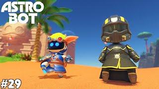 ASTRO BOT Gameplay Walkthrough (PS5) Building Speed - Rise Of The Ronin & Helldivers 2