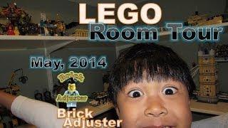 Lego Room Tour - Brick Adjuster - May 2014