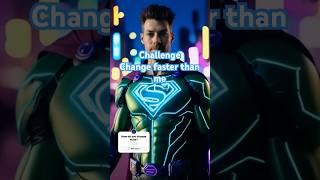 Is This the FASTEST Suit CHANGE Ever?