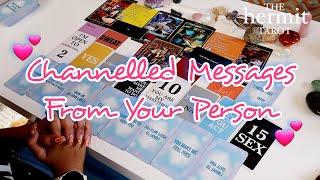 Channelled Messages From Your Person Pick A Group  Tarot Reading 