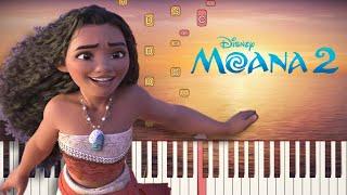 Beyond - Auli'i Cravalho (from Moana 2) | Piano Tutorial