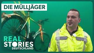 Die Mülljäger: Im Kampf gegen das Müll-Chaos | Doku | Real Stories Deutschland