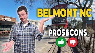 Moving to Belmont NC?  Watch This First!  The Pros and Cons You Need To Know!