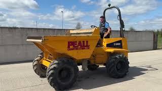 2014 Thwaites 6 ton dumper