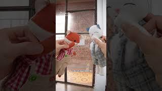cửa tự động giá 0 đồng - Mẹo vặt cùng thú bông vải Tiệm Tạp Hóa Nhà May