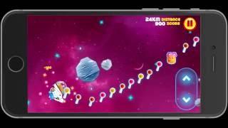 Chupa Chups Chuck Spacewalk Game