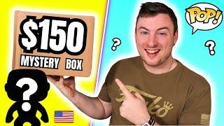 Opening A $150 Funko Pop Mystery Box From Smeye World!