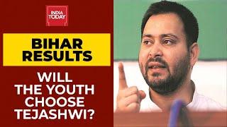 Will Youth Factor Give Tejashwi Yadav The Edge? Bihar Elections Results 2020