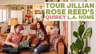 Tour Jillian Rose Reed’s Quirky, Bohemian L.A. Home | Handmade Home