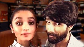 Alia-Shahid's 'SHOPKEEPER' DUBSMASH | SHAANDAAR