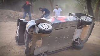 Drama in SS11 | Elfyn Evans Suffers a Horrific Crash at WRC Acropolis Rally 2024!