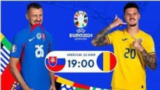 SLOVACIA 1-1 ROMÂNIA || FULL MATCH - EURO 2024 || CALIFICAREE ÎN OPTIMI LA CAMPIONATUL EUROPEAN