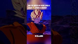 Gohan thought shi was sweet  #goku #gohan #dbz #crashout