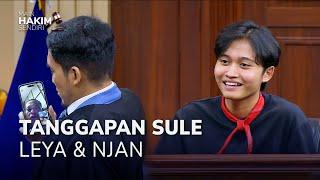 JAWABAN SULE UNTUK KISAH NJAN & LEYA (3/4) MHS