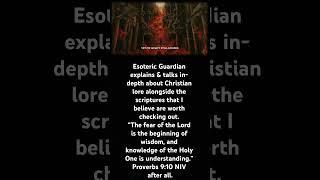 Esoteric Guardian looks deeply within this part of the Book of Enoch