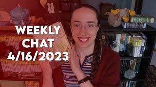 Reading Wrap-Up | April 16, 2023