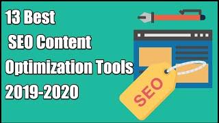 13 Best SEO Content Optimization Tools - Comparison & Review