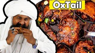 Tribal People Try Oxtail Stew