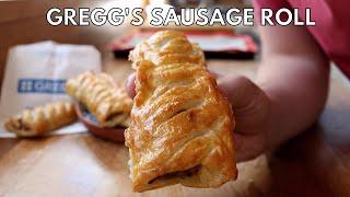 How To Make a Gregg's Sausage Roll | Gregg's Sausage Roll Recipe