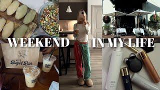 VLOG: wedding prep skincare, new work week meal prep recipe, typical weekly grocery haul + much more