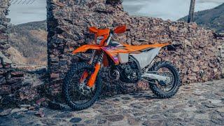 KTM EXC 300 TBI 2024 - First Look of New Improvements (WP Closed Cartridge Forks and more)