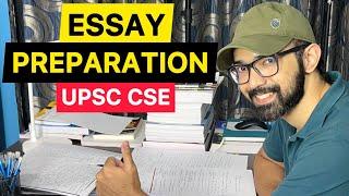 Essay Preparation for UPSC CSE