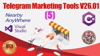 Telegram Marketing Tools(100% free) #telegram#telgram invite